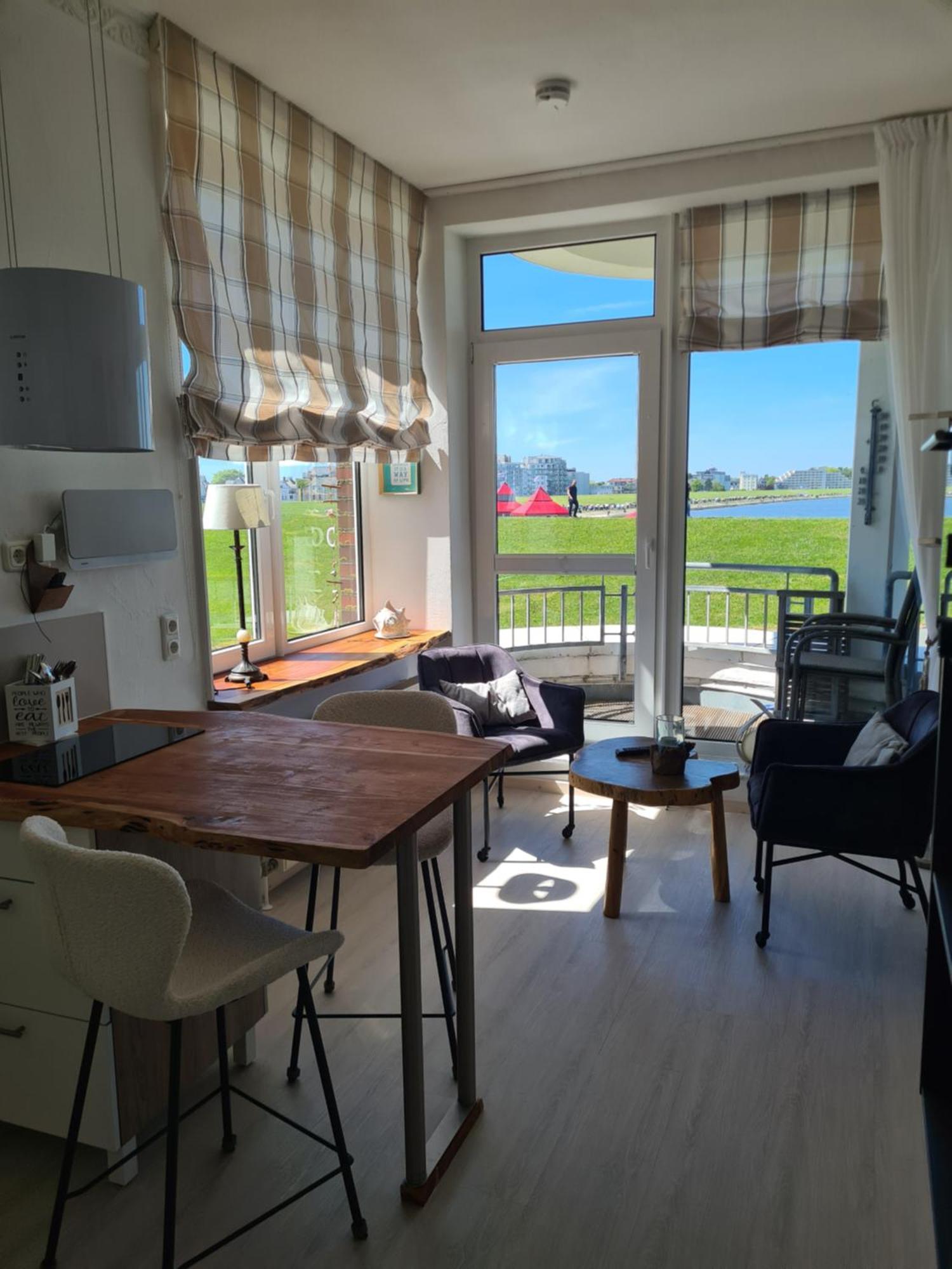 Ferienwohnung Beachhouse คุกซ์ฮาเวน ภายนอก รูปภาพ